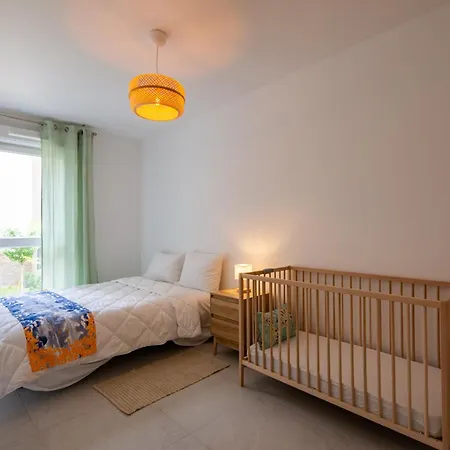 公寓 Les Sablettes - 150m De La